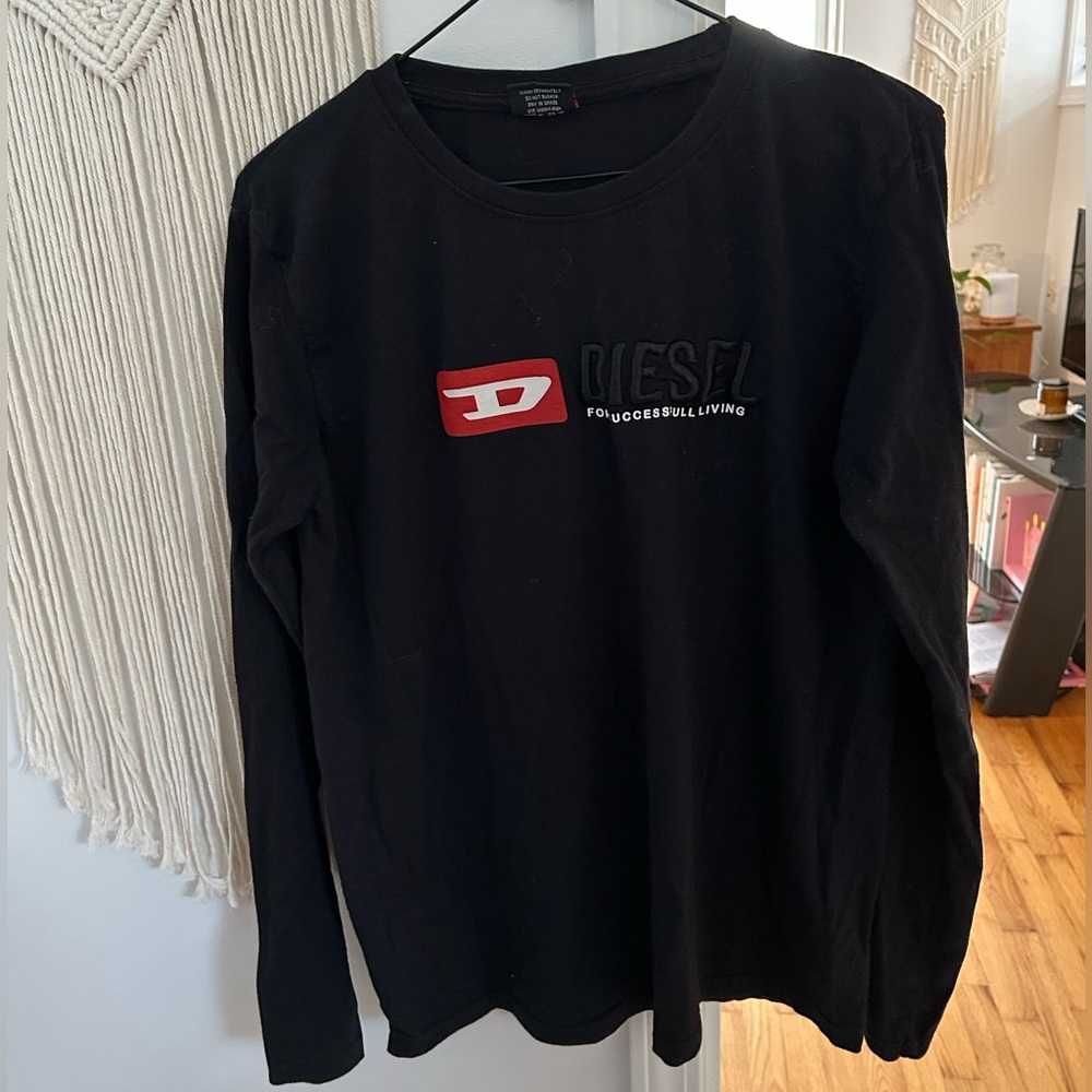 DIESEL LONGSLEEVE
